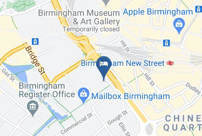 Birmingham - Malmaison Birmingham Maps