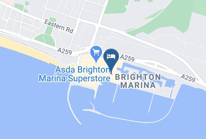 Brighton And Hove - Malmaison Brighton Maps