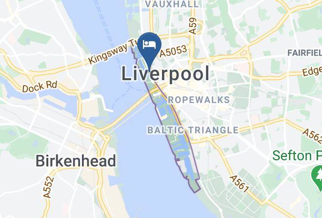 Liverpool - Malmaison Liverpool Maps