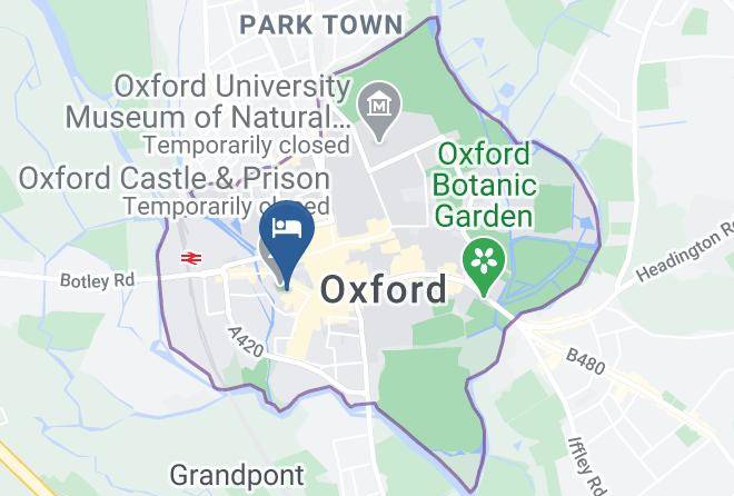 Oxon - Malmaison Oxford Maps