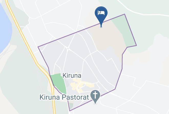Kiruna - Malmfaltens Logi & Konferens Ab Maps