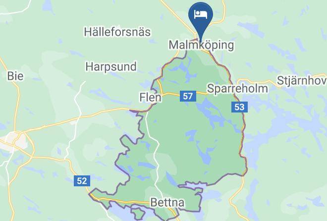 Malmkopings Wardshus Map