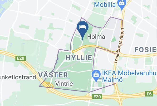 Malmo - Malmo Arena Hotel Hyllie Maps