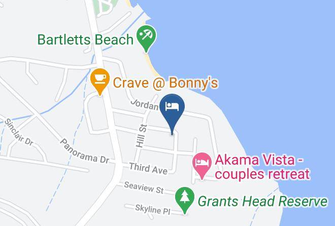 Port Macquarie Hastings - Malmo Sommarhus Maps