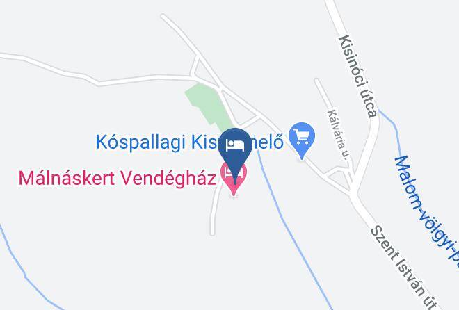 Kospallag - Malnaskert Vendeghaz Maps