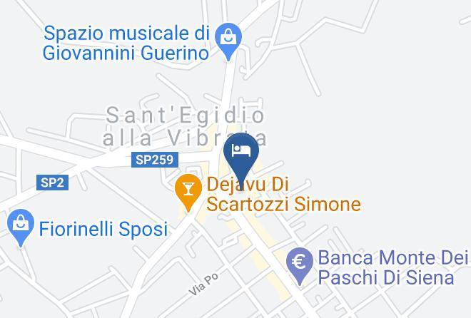 Teramo - Malo Suites Maps