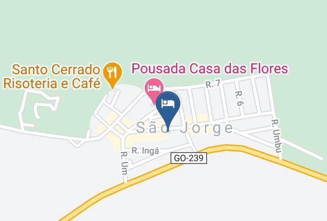 Maloca Da Maluca Map