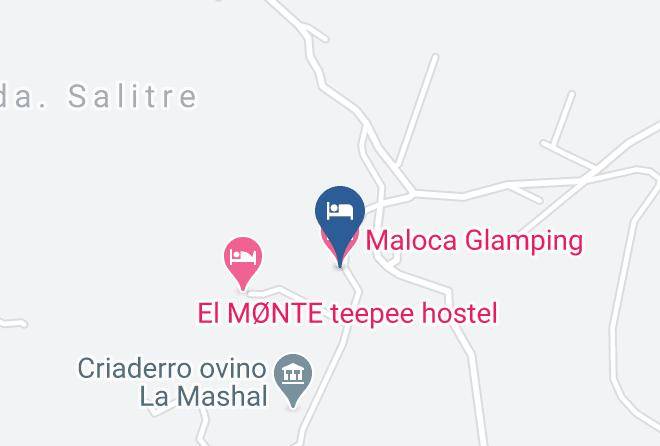 Guasca - Maloca Glamping Maps