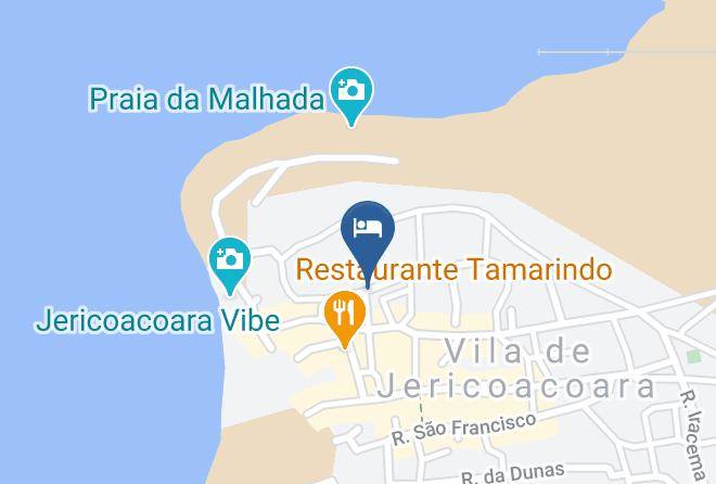 Jijoca De Jericoacoara - Maloca Hospedagem Maps