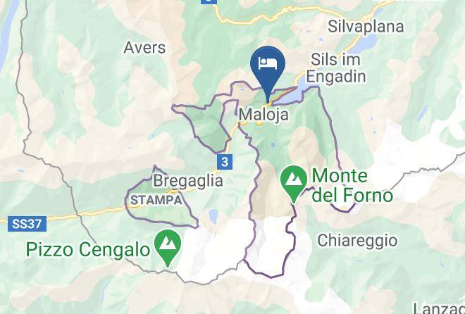 Malojamaloggia - Maloja Palace Maps