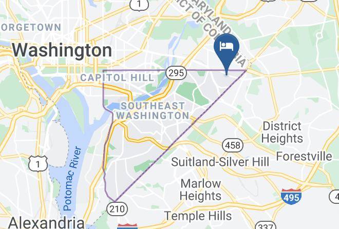 City Of Washington - Malolo Bed And Breakfast Llc Maps