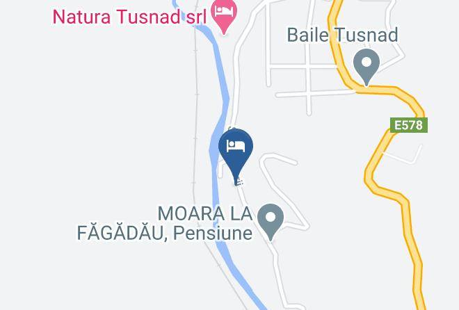 Tusnad - Malom Csarda Maps