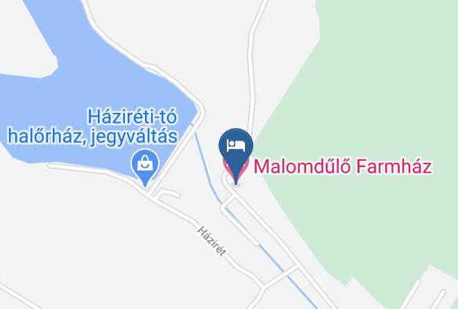 Pilisborosjeno - Malomdulo Farmhaz Maps