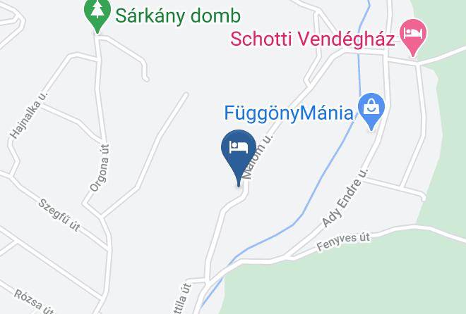 Zebegeny - Malomkerek Vendeghaz Maps