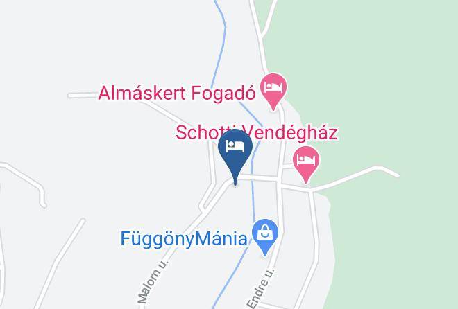 Malompatak Vendeghaz Map