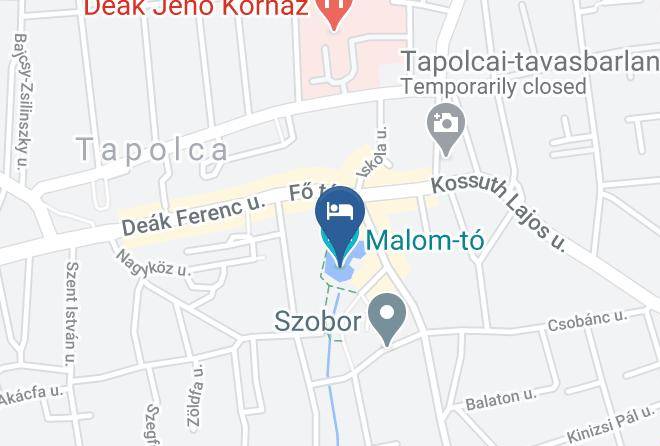 Tapolca - Malom To Maps