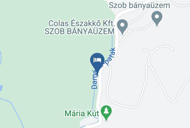 Malomvolgyi Tabor Map