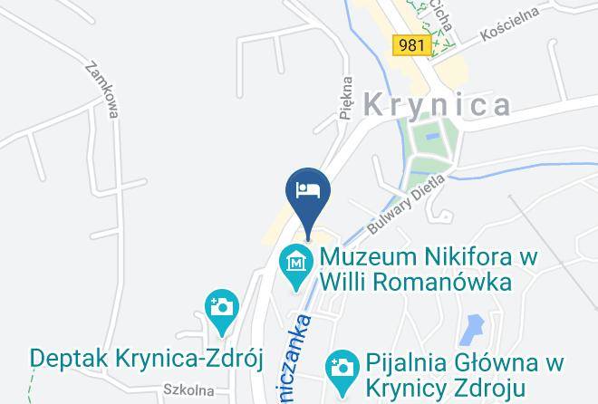 Nowosadecki - Malopolanka & Spa In Krynica Zdroj Maps