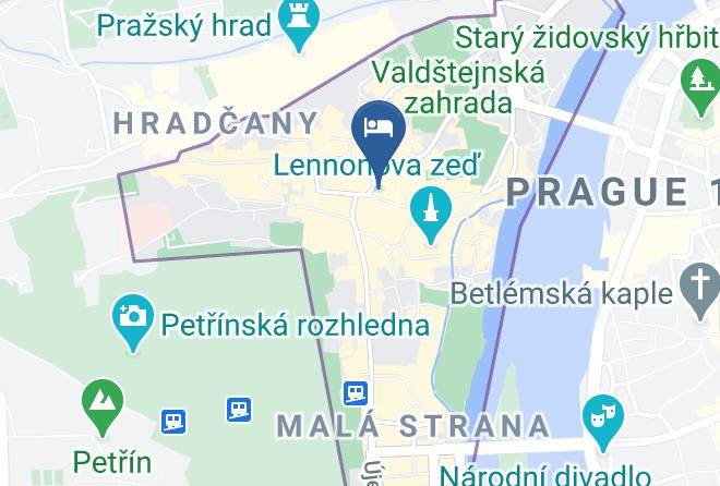Malostranska Residence Map
