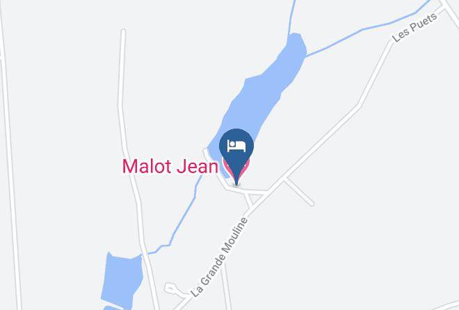 Cher - Malot Jean Maps