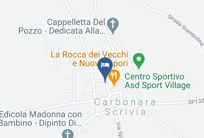 Alessandria - Malpassuti Resort Maps