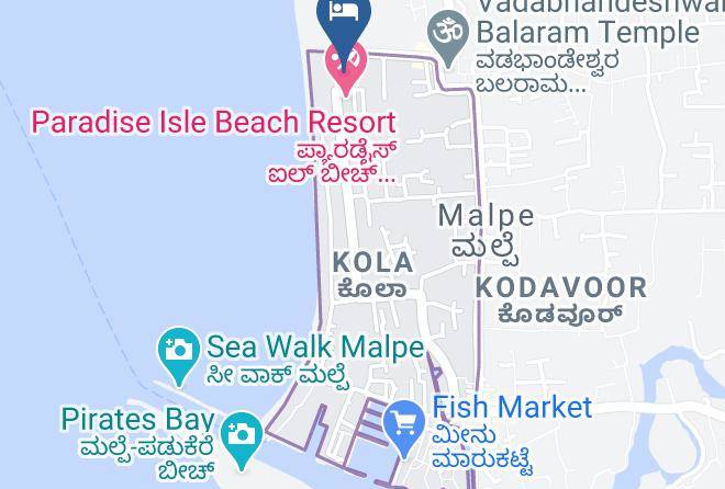 Malpe - Malpe Sea Front Cottages Maps