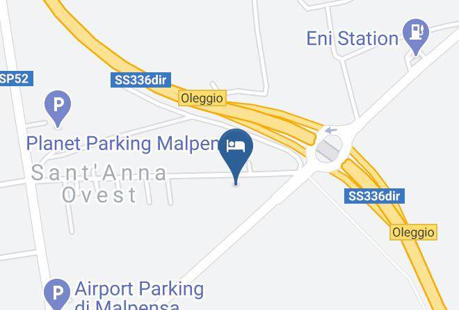 Malpensa Inn Srl Map