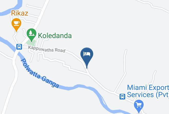 Malsri Guest Denipitiya Map