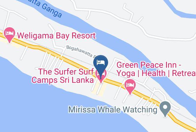 Galle - One Dollar Foods And Beds Maps