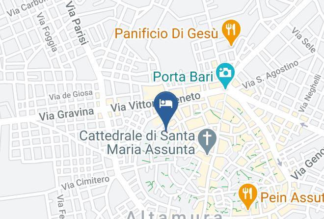 Bari - Malta & Tufo Maps