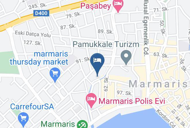 Marmaris - Maltepe Pansiyon Maps