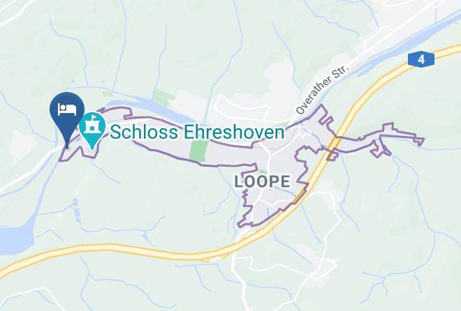 Oberbergischer Kreis - Malteser Kommende Maps