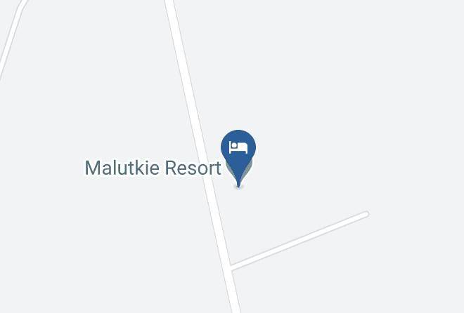 Malutkie Resort Map