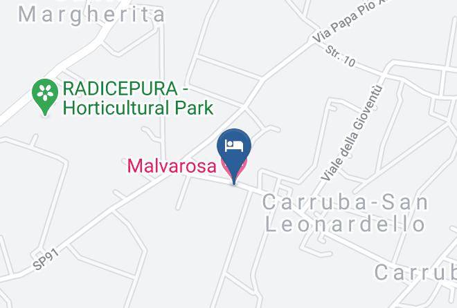 Catania - Malvarosa Maps