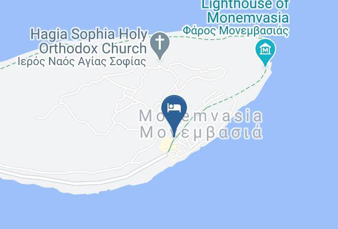 Reception Malvasia Traditional Hotel Map