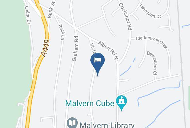 Worcs - Malvernholiday Garden Falt Maps