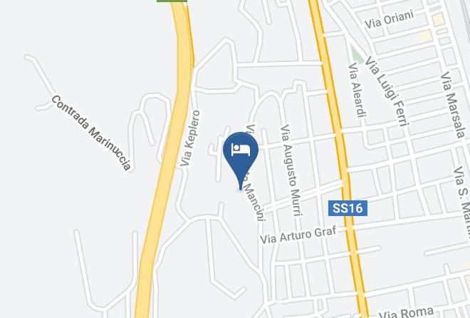 Ascoli Piceno - Malvy B&b Bed And Breakfast Maps