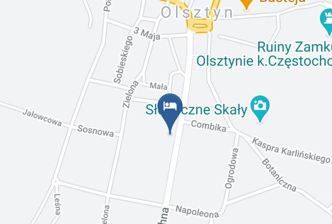 Czestochowski - Maly Dworek Maps