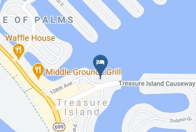 Pinellas - Malyn Resort Maps