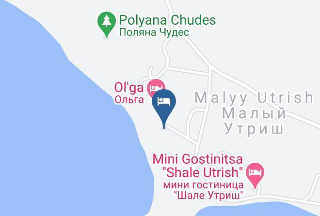 Anapa - Malyy Utrish Maps