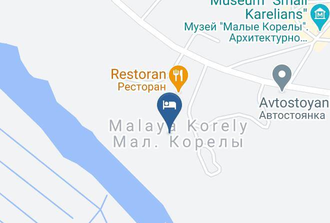 Primorsky District - Malyye Karely Maps