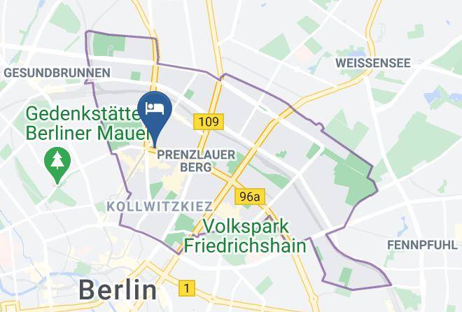Stadt Berlin - Malzcafe Maps