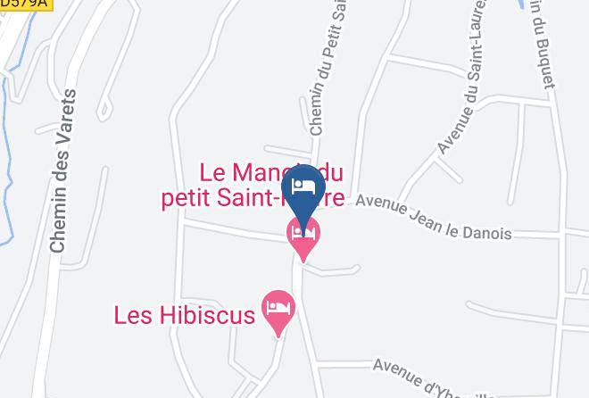 Calvados - Mam'zelle Bonaventure& Spa Maps
