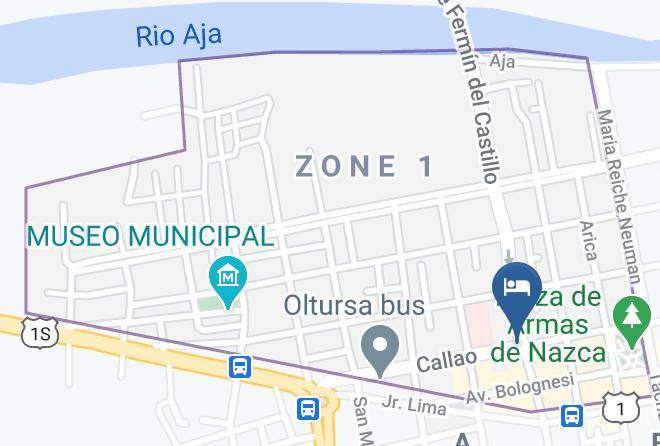 Nazca - Mama Asunta Maps