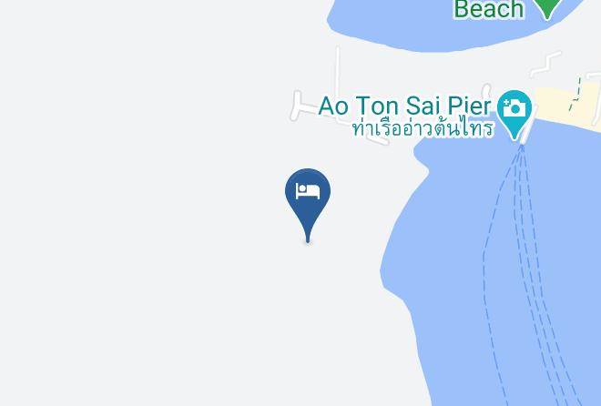 Mueang Krabi District - Mama Beach Residence Maps