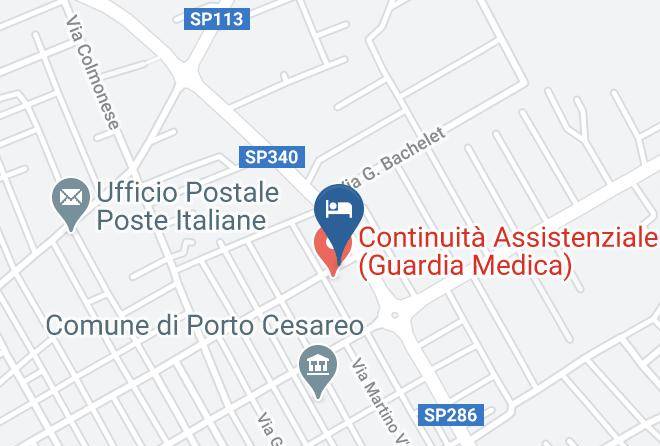 Lecce - Mama Bed Maps