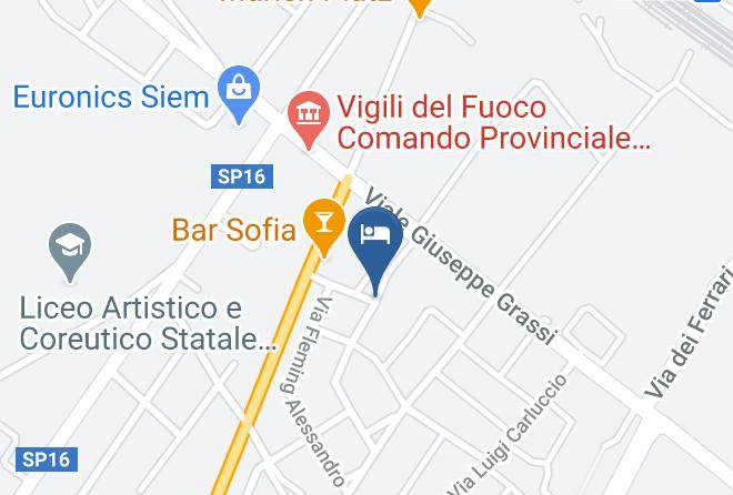 Lecce - Mama Bed&breakfast Salento Maps