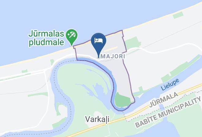 Jurmala - Mama Boutique Hotel & Restaurant Maps