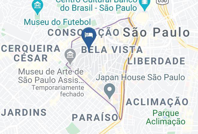 Sao Paulo Jardim Bela Vista - Mama Brasil Maps