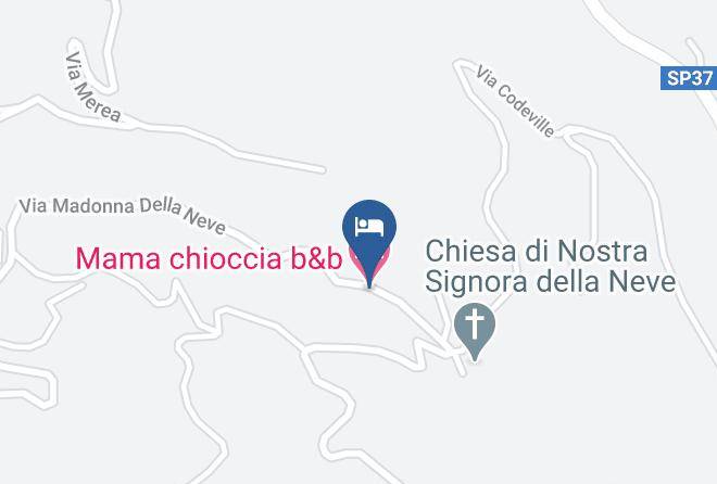 Imperia - Mama Chioccia B&b Maps